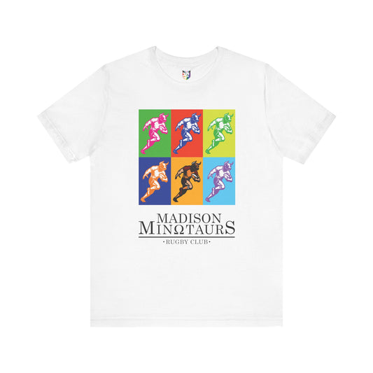 Minotaurs Pop Art Tee (Warhol Edition)