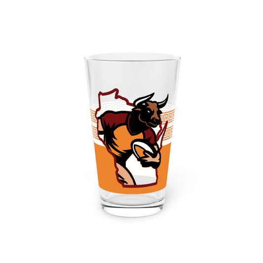 Minotaurs Pint Glass