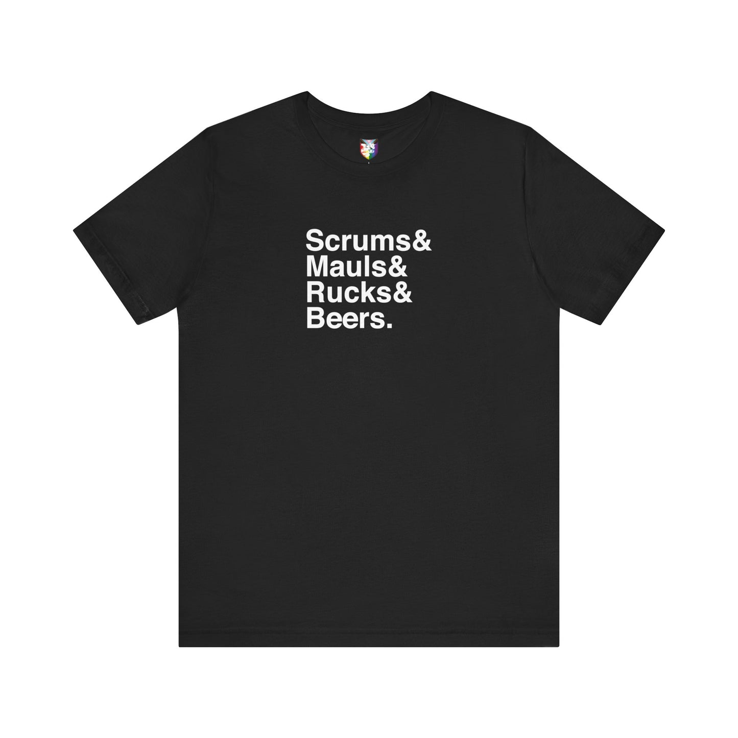 Scrums & Mauls & Rucks & Beers T-Shirt