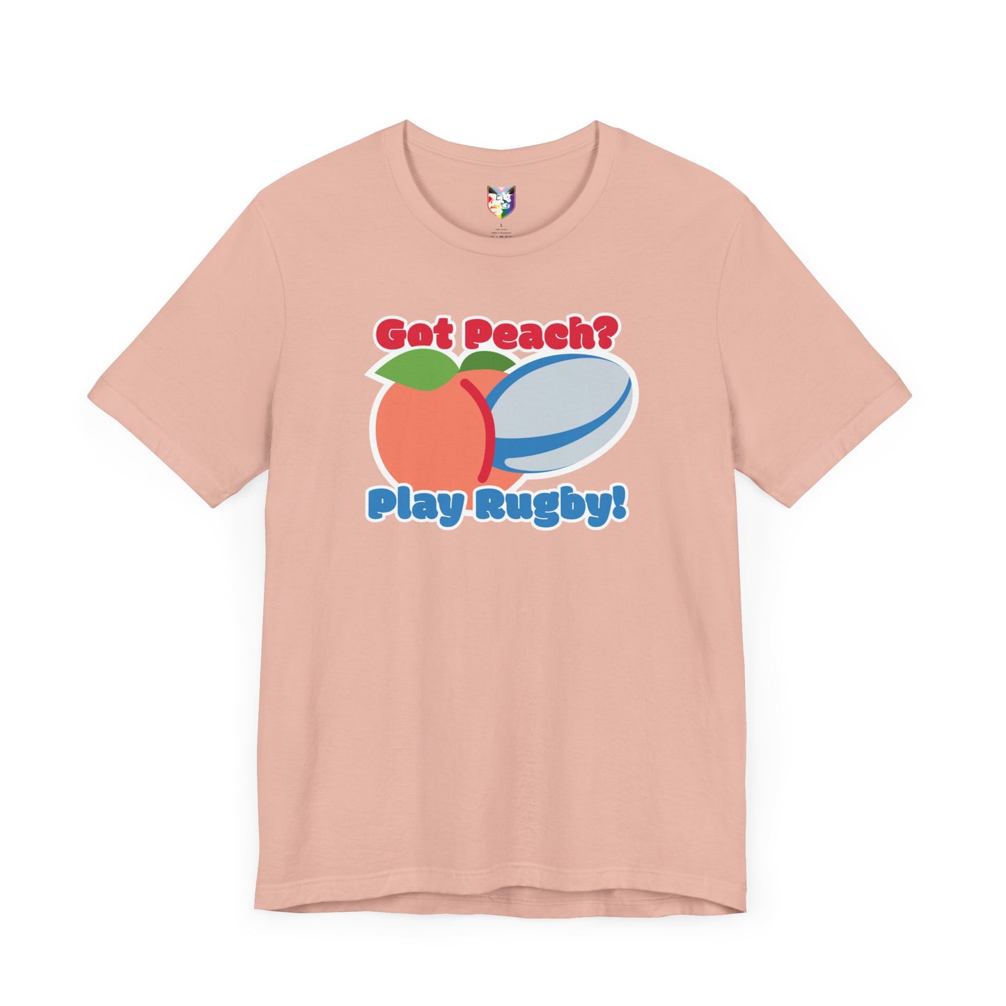 Got Peach Play Rugby T-Shirt