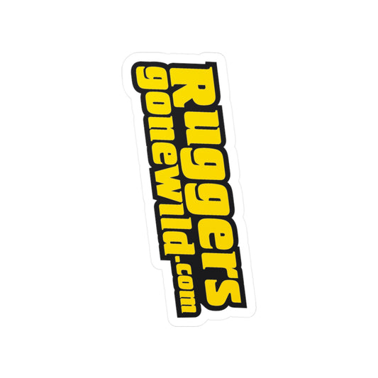 Ruggers Gone Wild - Vinyl Sticker