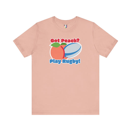 Got Peach Play Rugby T-Shirt