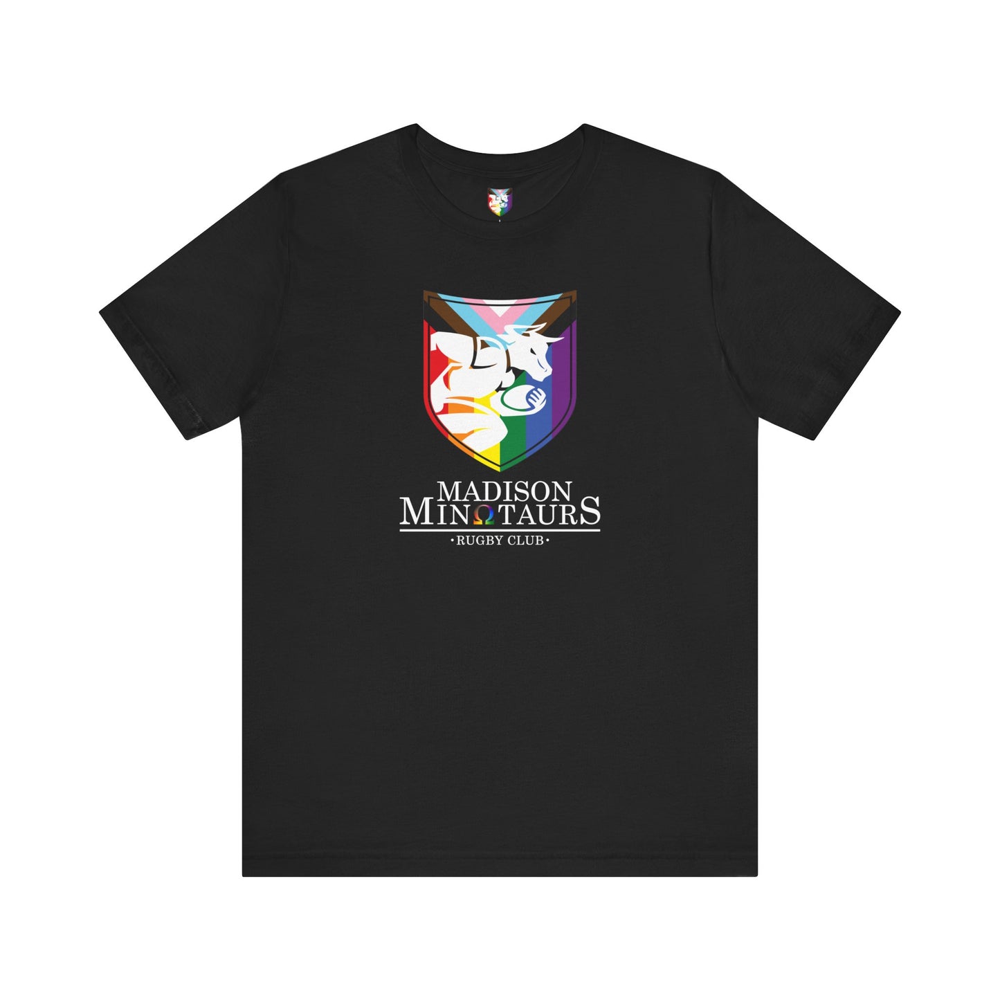 Madison Minotaurs Pride Logo T-Shirt