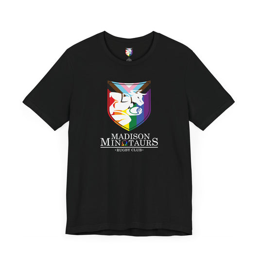 Madison Minotaurs Pride Logo T-Shirt