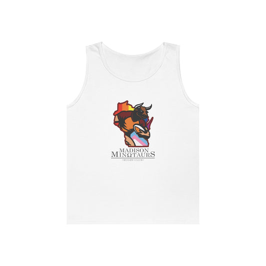 Madison Minotaurs Bull Logo Tank